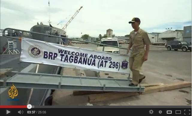 BRP Tagbanua (AT-296) BRP Tagbanua AT296