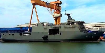 BRP Tarlac (LD-601) Asian Defence News Philippine Navy Strategic Sealift Vessel BRP