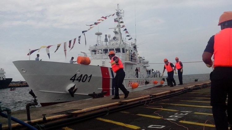 BRP Tubbataha (MRRV-4401) Philippine Coastguard welcomes MultiRole Response Vessel quotTubbataha