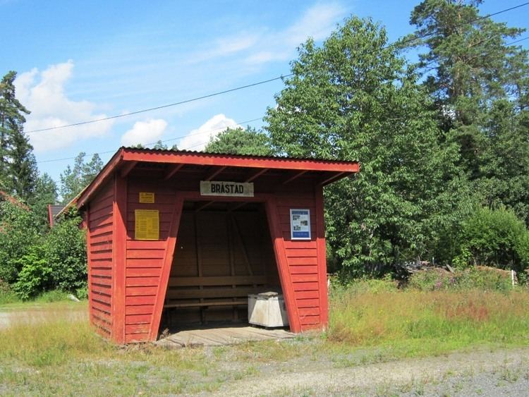 Bråstad Station