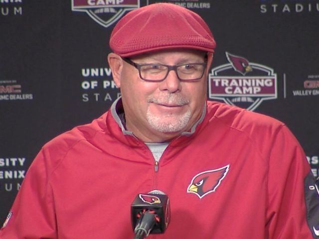 Bruce Arians Arizona Cardinals coach Bruce Arians39 top 5 quotes from