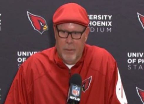 Bruce Arians Bruce Arians John Brown have messages for fantasy