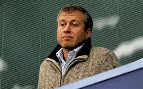 Bruce Buck Chelsea owner Roman Abramovich is a football anorak