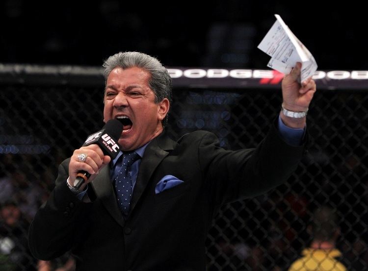 Bruce Buffer Video Bruce Buffer Introduce Michael Bisping At His