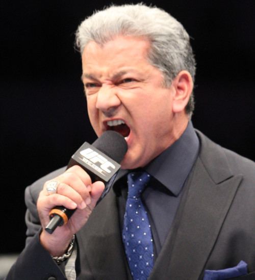 Bruce Buffer Bruce Buffer news on Caged Insider