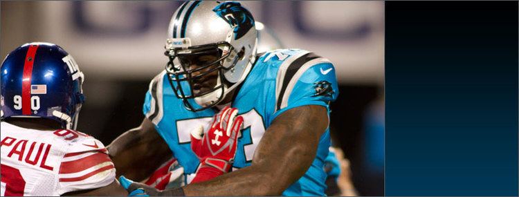 Bruce Campbell (American football) Carolina Panthers Bruce Campbell