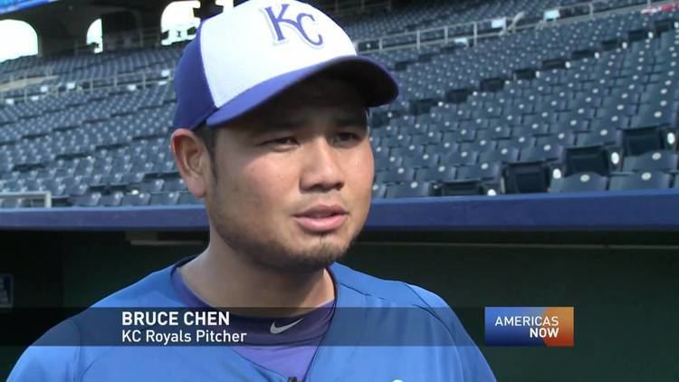 Bruce Chen Bruce Chen LatinAmerican baseball star of Chinese descent YouTube