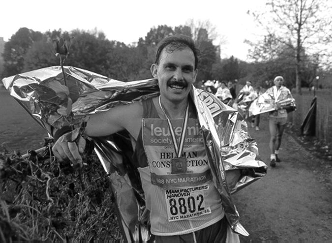 Bruce Cleland Bruce Cleland The First Charity Runner Competitorcom