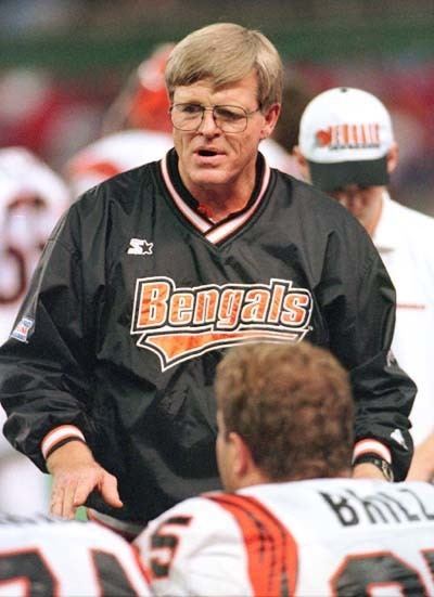 Bruce Coslet Cincinnati Bengals Today39s Report December 22 1996