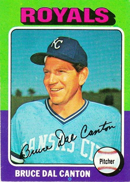 Bruce Dal Canton 1975 Topps it39s far out man 472 Bruce Dal Canton
