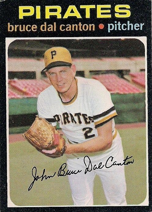Bruce Dal Canton Topps 1971 no 168 bruce dal canton