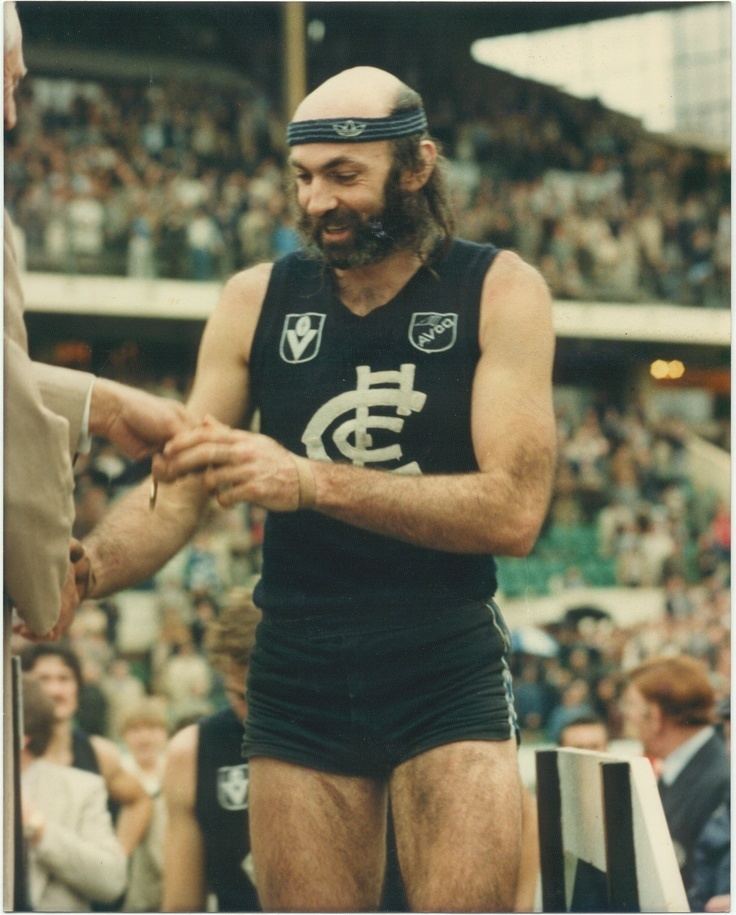 Bruce Doull The Flying Doormatquot Bruce Doull Australian Rules