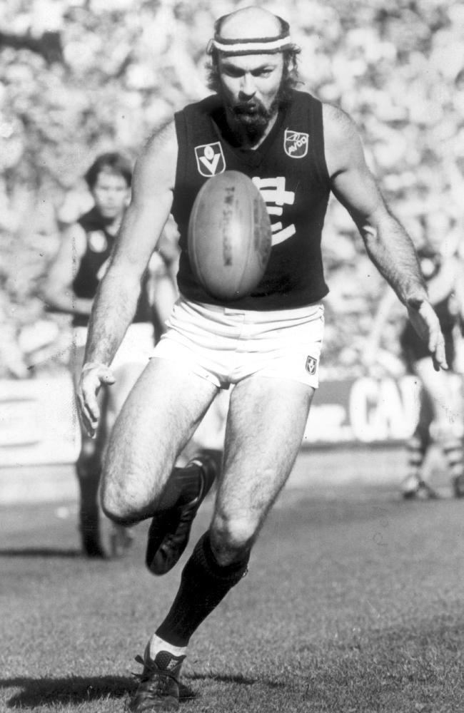 Bruce Doull Carlton great Bruce Doull wore No11 with distinction