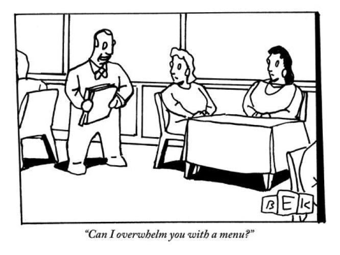 Bruce Eric Kaplan How quotBEKquot Crafts A New Yorker Cartoon