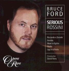 Bruce Ford (tenor) Bruce Ford Discography