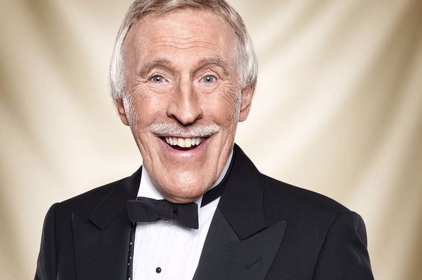 Bruce Forsyth Bruce Forsyth proves he can still work a crowd as he