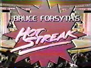 Bruce Forsyth's Hot Streak Bruce Forsyth39s Hot Streak