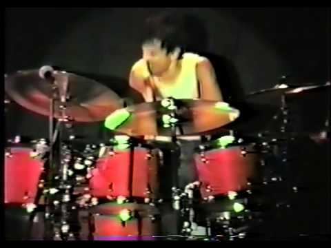 Bruce Gary Bruce Gary KNACK 1988 Drum Solo YouTube
