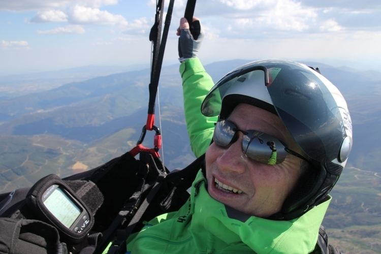 Bruce Goldsmith XC seminar with Bruce Goldsmith Paragliding Hellas Flying in
