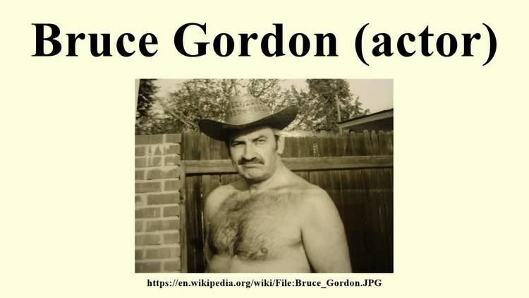Bruce Gordon (actor) Bruce Gordon actor YouTube
