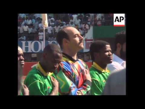 Bruce Grobbelaar ZIMBABWE BRUCE GROBBELAAR PLAYS FOR NATIONAL TEAM YouTube