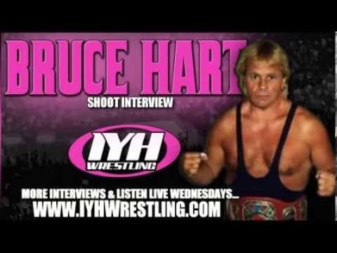 Bruce Hart (wrestler) Bruce Hart In Your Head Wrestling Shoot Interview YouTube