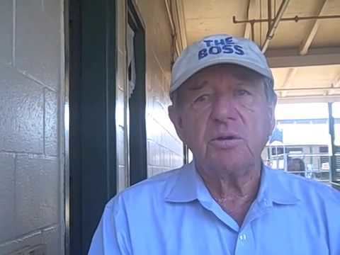 Bruce Headley Interview with thoroughbred horse trainer Bruce Headley at Del Mar