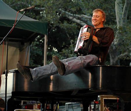 Bruce Hornsby discography