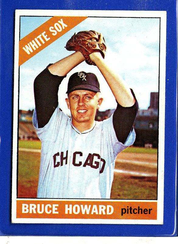 Bruce Howard (baseball) 1966 Topps Bruce Howard 281 Baseball Card
