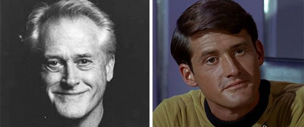 Bruce Hyde (academic) Star Trek Catching Up With Treks Lt Kevin Riley Bruce Hyde