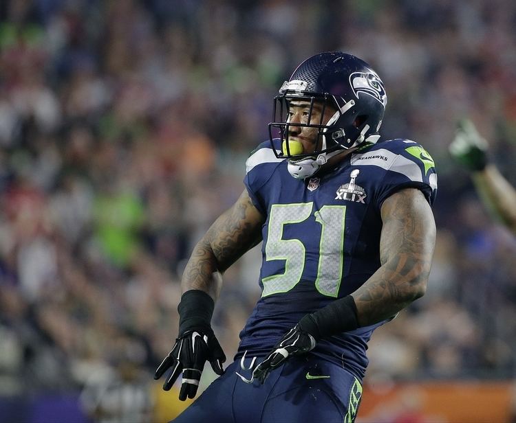 Bruce Irvin (American football) Bruce Irvin ejected with seconds to play in Super Bowl
