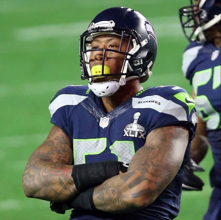 Bruce Irvin (American football) Bruce Irvin on play call ending in pick We were on the