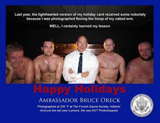 Bruce J. Oreck Bruce Oreck Former Douche of the Week Reclaims Title as America