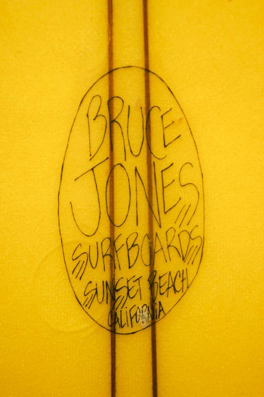Bruce Jones (surfboards) Bruce Jones Surfboardlinecom Collectors Network