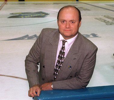 Bruce Landon A Springfield hockey life Bruce Landons induction into AHL Hall of