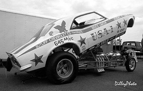 Bruce Larson Drag Racing Picture of the Day Bruce Larson39s USA1 1968