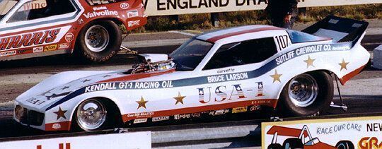 Bruce Larson Bruce Larson and his quotUSA1quot Corvette FC Vintage