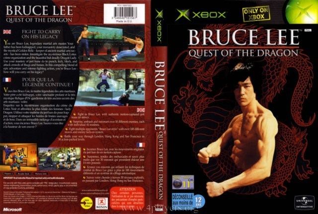 Bruce Lee: Quest of the Dragon Bruce Lee Quest of the Dragon ISO 4PLAYERs Games Direct Download