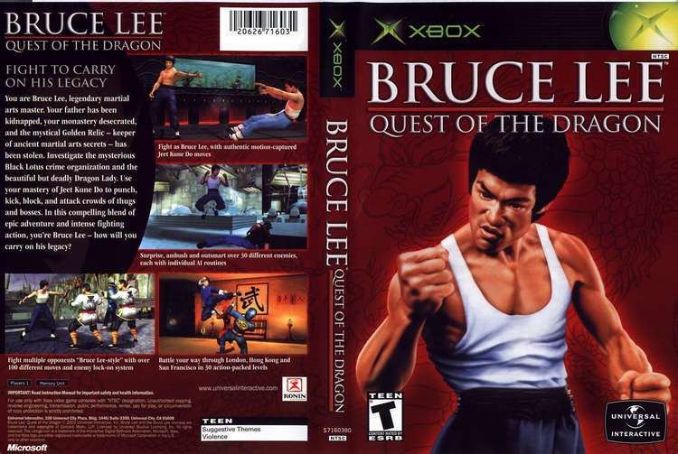 Bruce Lee: Quest of the Dragon wwwtheisozonecomimagescoverxbox990jpg