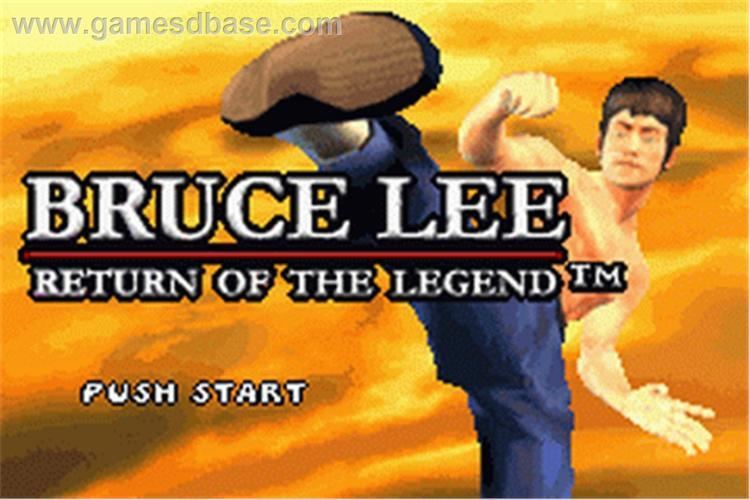 Bruce Lee: Return of the Legend Download Bruce Lee Return of the Legend Rom