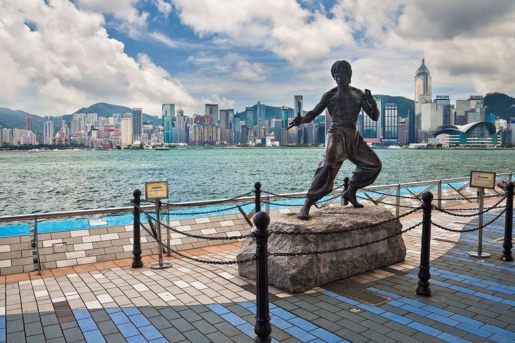 Bruce Lee statue in Hong Kong Bruce Lee statue in Hong Kong Wikipedia