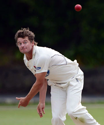 Bruce Martin (cricketer) Test spinner Bruce Martin knows his place Stuffconz