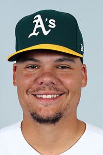 Bruce Maxwell mlbmlbcommlbimagesplayersheadshot622194jpg