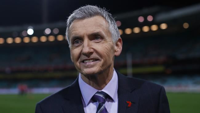 Bruce McAvaney Bruce McAvaney cancer leukaemia scare Fox Sports