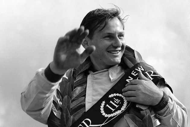 Bruce McLaren BRUCEMCLAREN founder of McLaren F1 Team McLaren