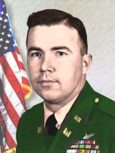 Bruce P. Crandall Photo of Medal of Honor Recipient Bruce P Crandall