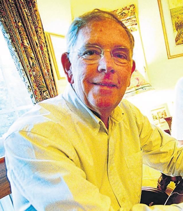 Bruce Parker Bruce Parker pays tribute to his late son Charlie From Daily Echo