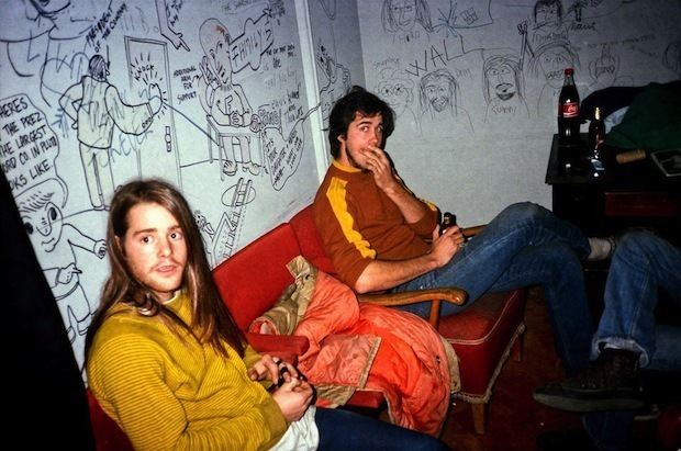 Bruce Pavitt Check Out NeverBeforeSeen Nirvana Photos From eBook by