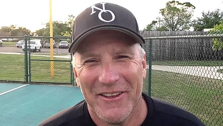 Bruce Peddie UNO head coach Bruce Peddie at the Miracle League Privateer