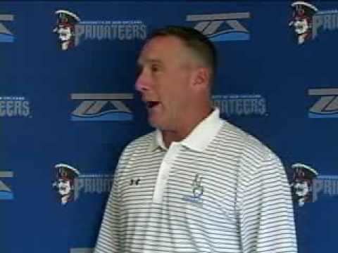 Bruce Peddie Interview with head baseball coach Bruce Peddie upon his hire YouTube